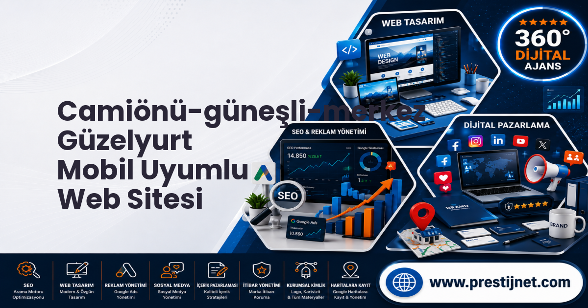 Camiönü-güneşli-merkez Güzelyurt Mobil Uyumlu Web Sitesi