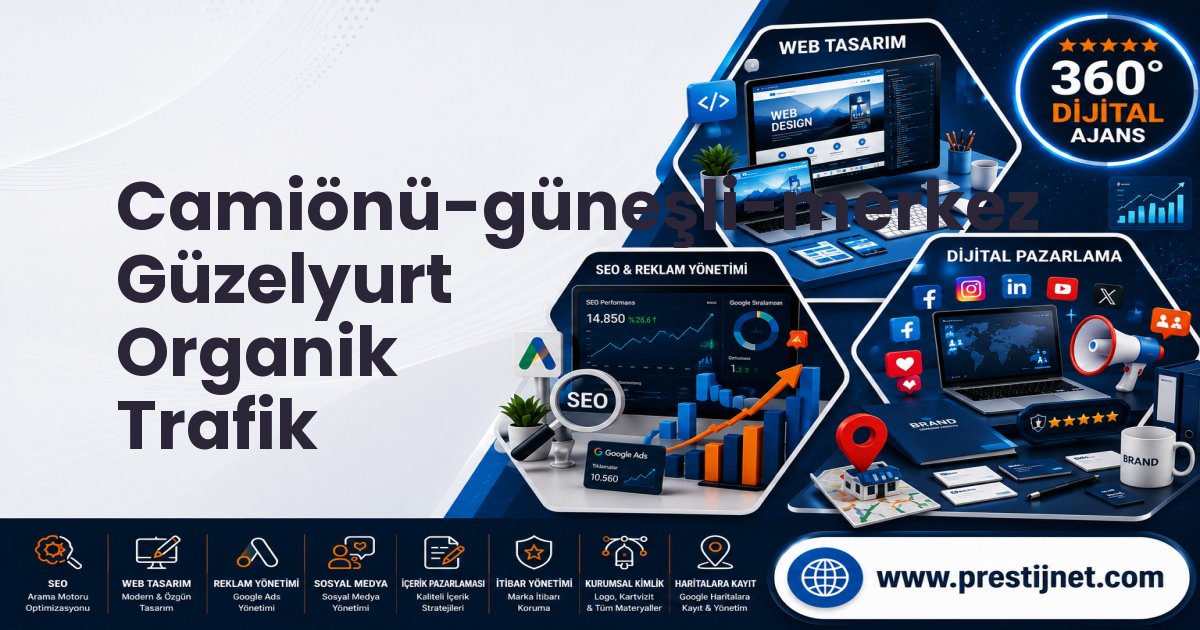 Camiönü-güneşli-merkez Güzelyurt Organik Trafik