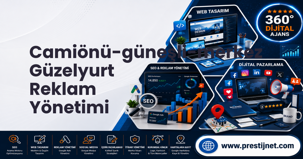 Camiönü-güneşli-merkez Güzelyurt Reklam Yönetimi