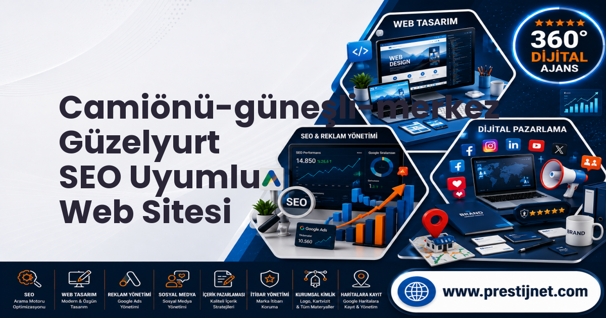 Camiönü-güneşli-merkez Güzelyurt SEO Uyumlu Web Sitesi