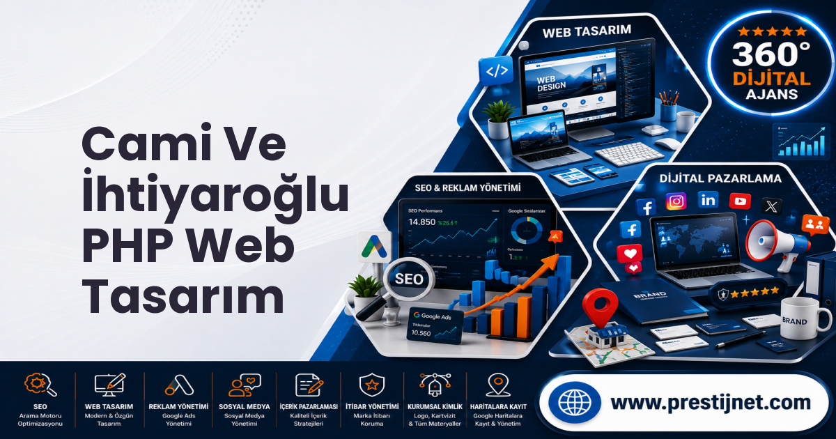 Cami  Ve İhtiyaroğlu PHP Web Tasarım
