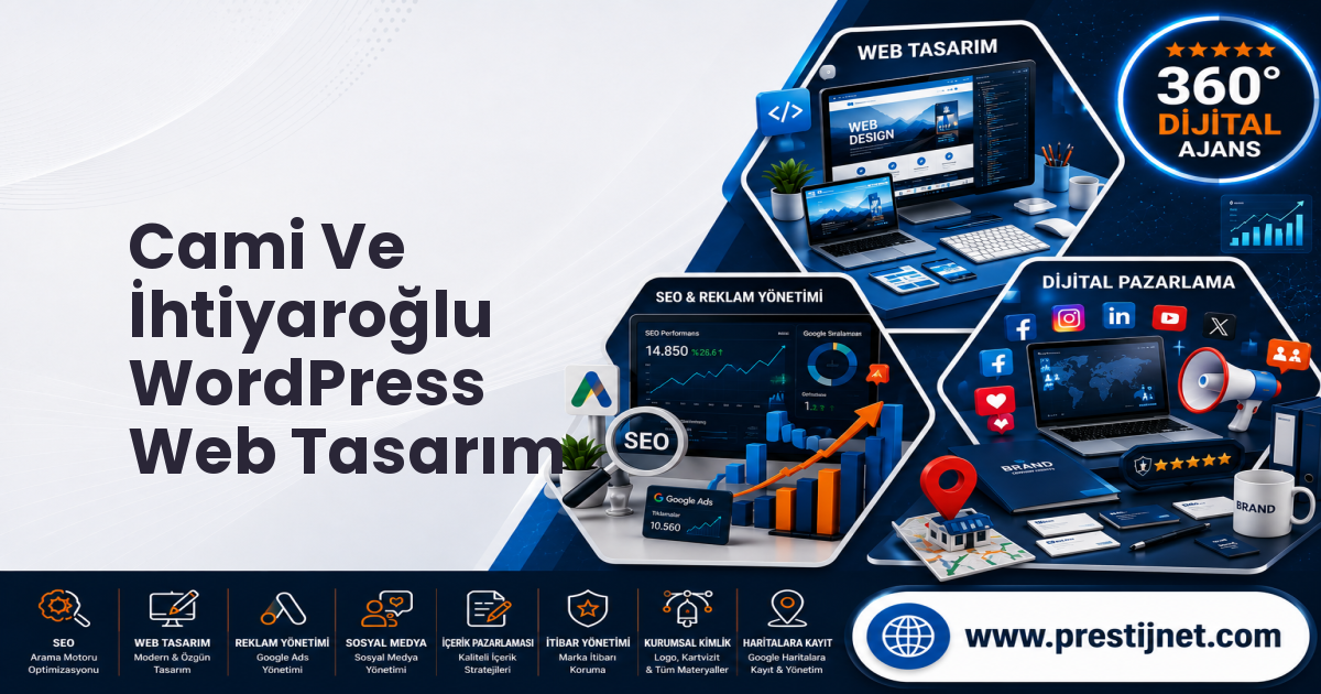 Cami  Ve İhtiyaroğlu WordPress Web Tasarım