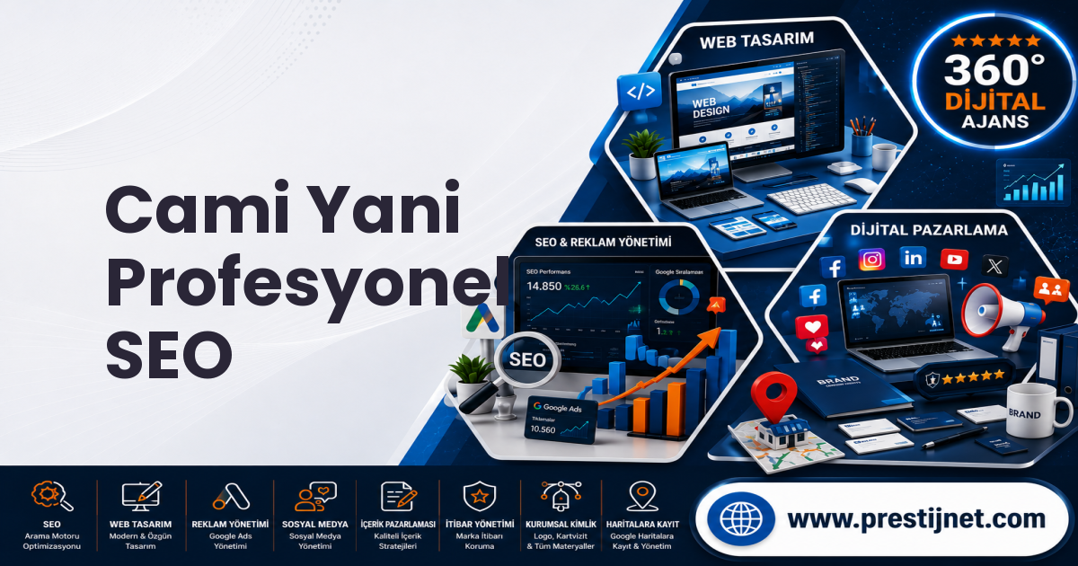 Cami Yani Profesyonel SEO