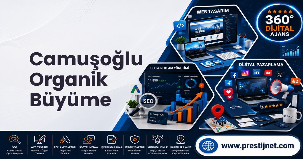 Camuşoğlu Organik Büyüme