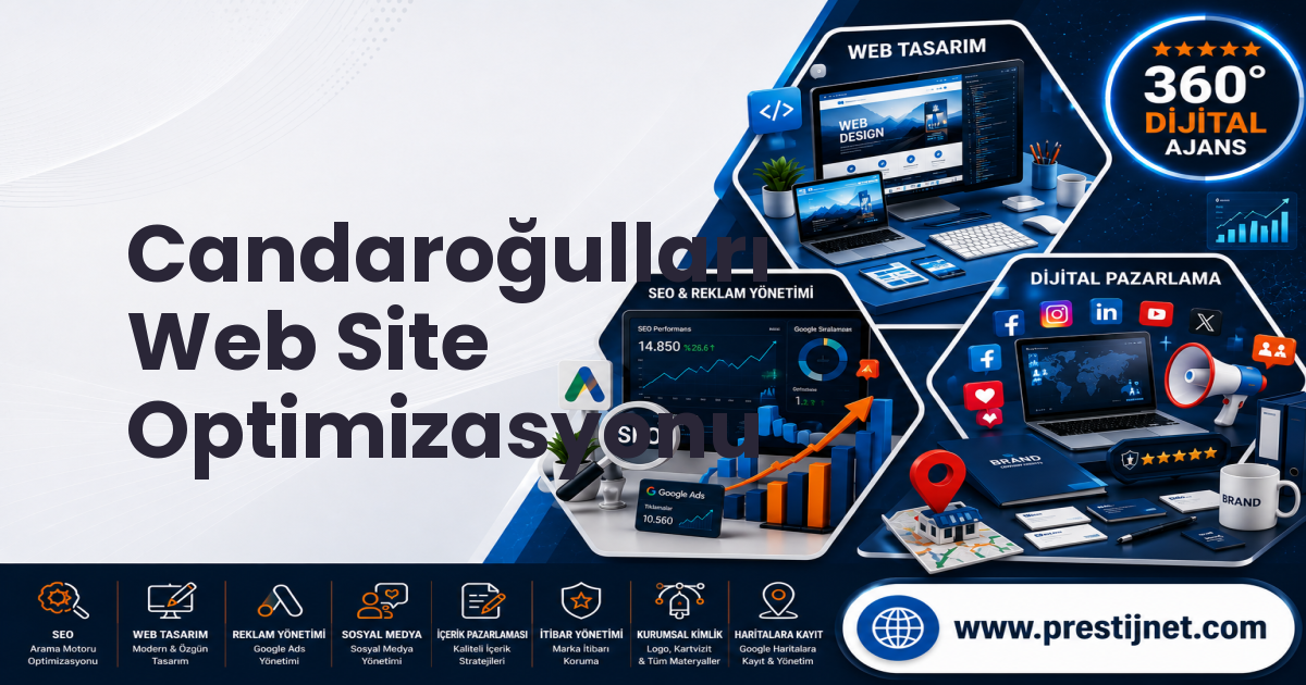 Candaroğulları Web Site Optimizasyonu