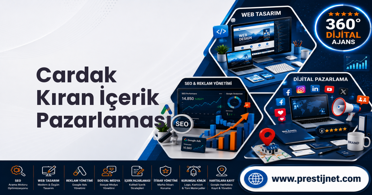 Cardak Kıran İçerik Pazarlaması