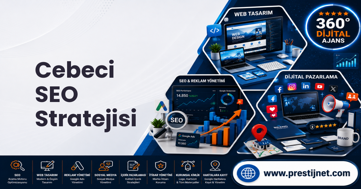 Cebeci SEO Stratejisi