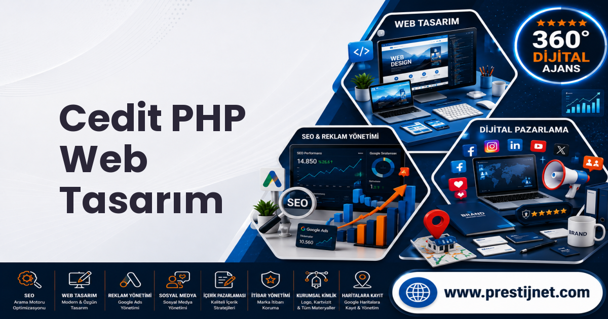 Cedit PHP Web Tasarım