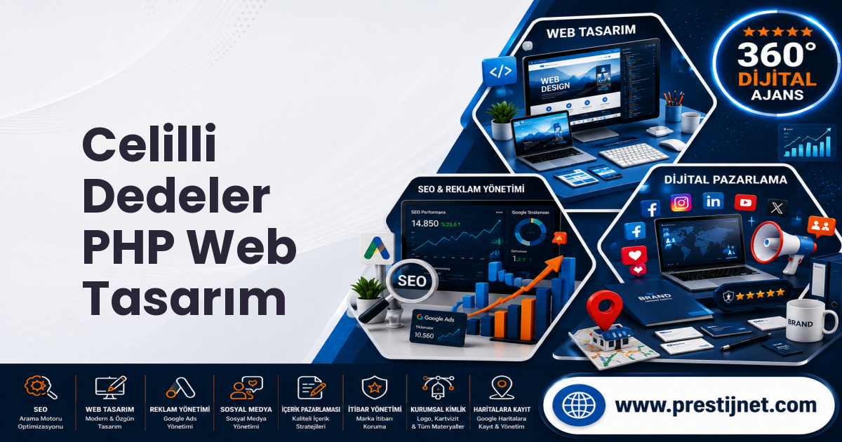 Celilli Dedeler PHP Web Tasarım