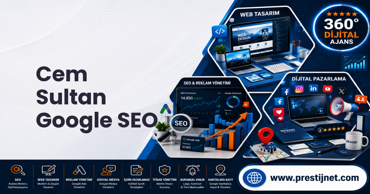 Cem Sultan Google SEO
