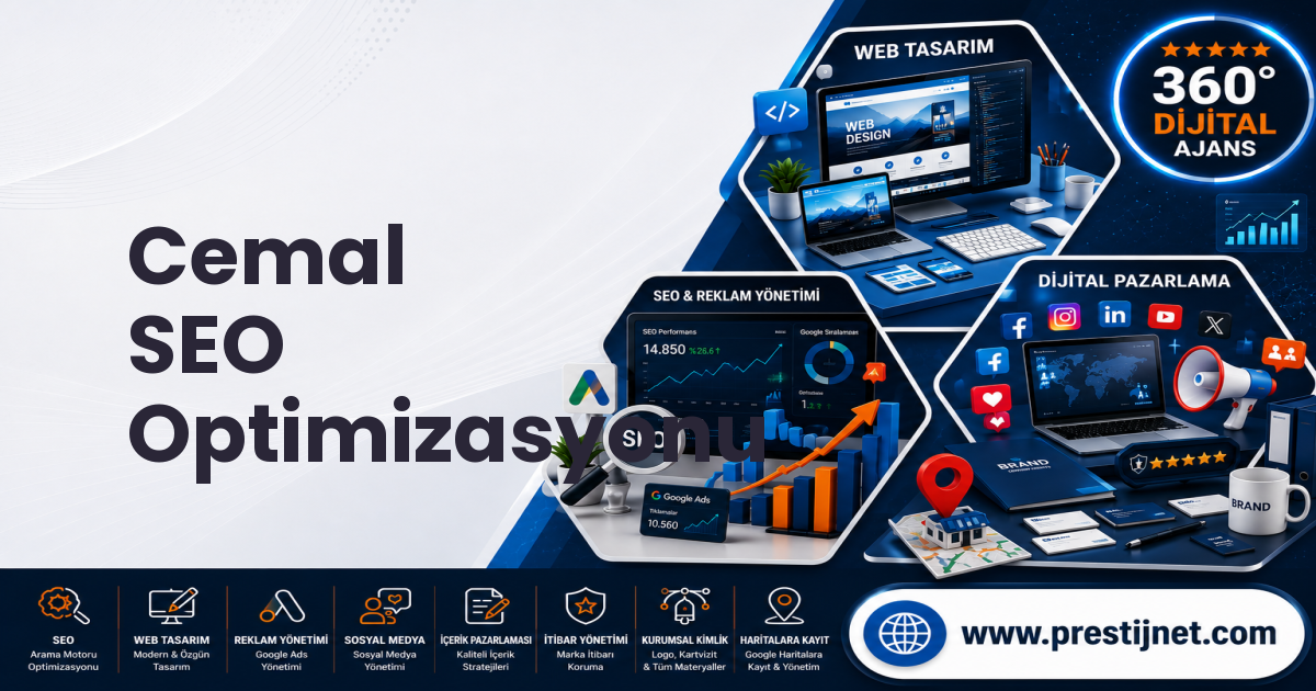 Cemal SEO Optimizasyonu