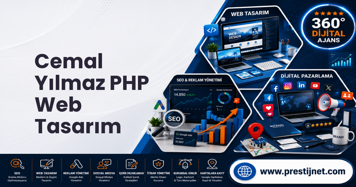 Cemal Yılmaz PHP Web Tasarım