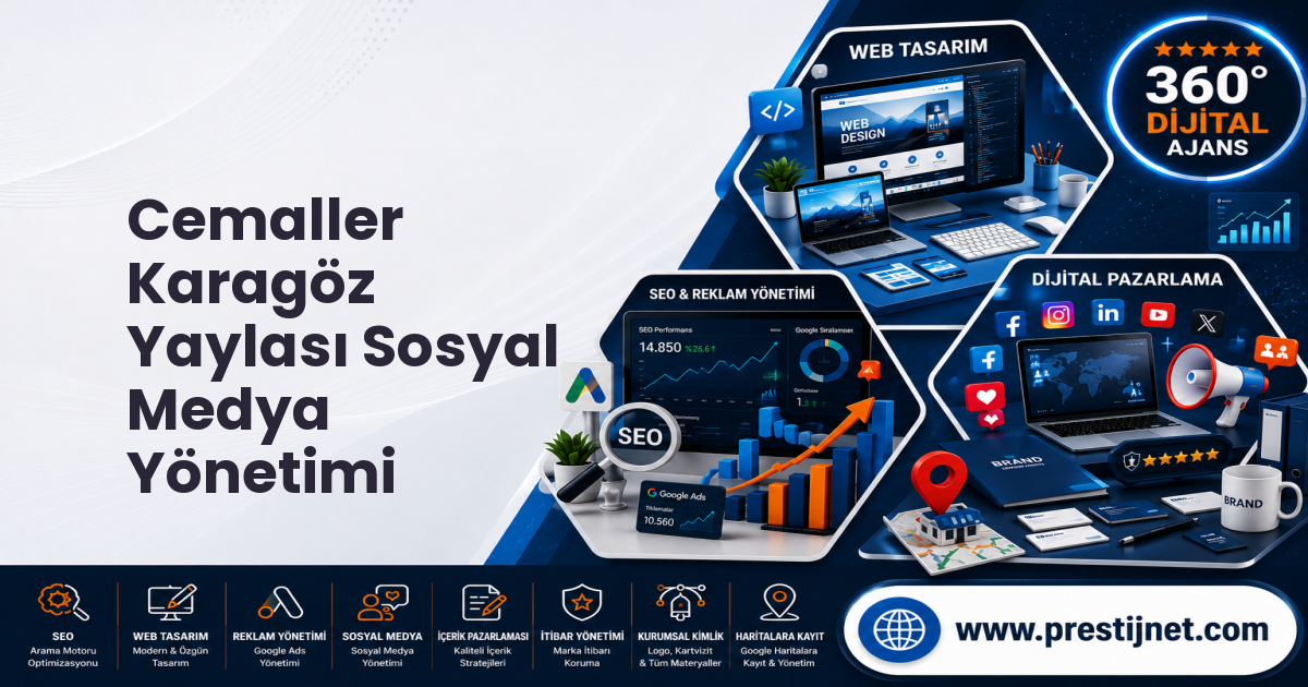 Cemaller Karagöz Yaylası Sosyal Medya Yönetimi