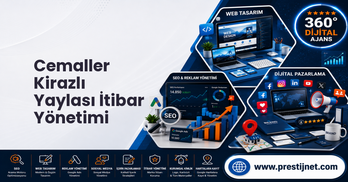 Cemaller Kirazlı Yaylası İtibar Yönetimi