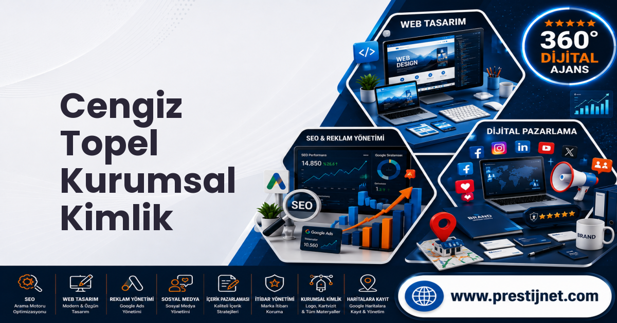 Cengiz Topel Kurumsal Kimlik