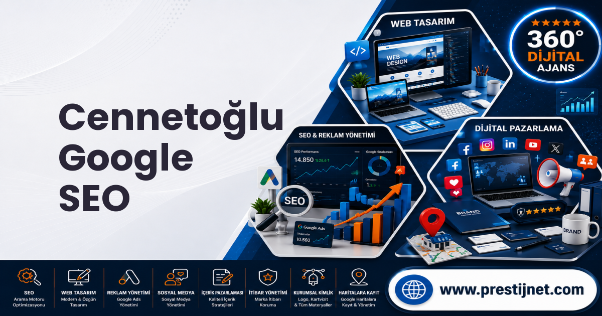 Cennetoğlu Google SEO