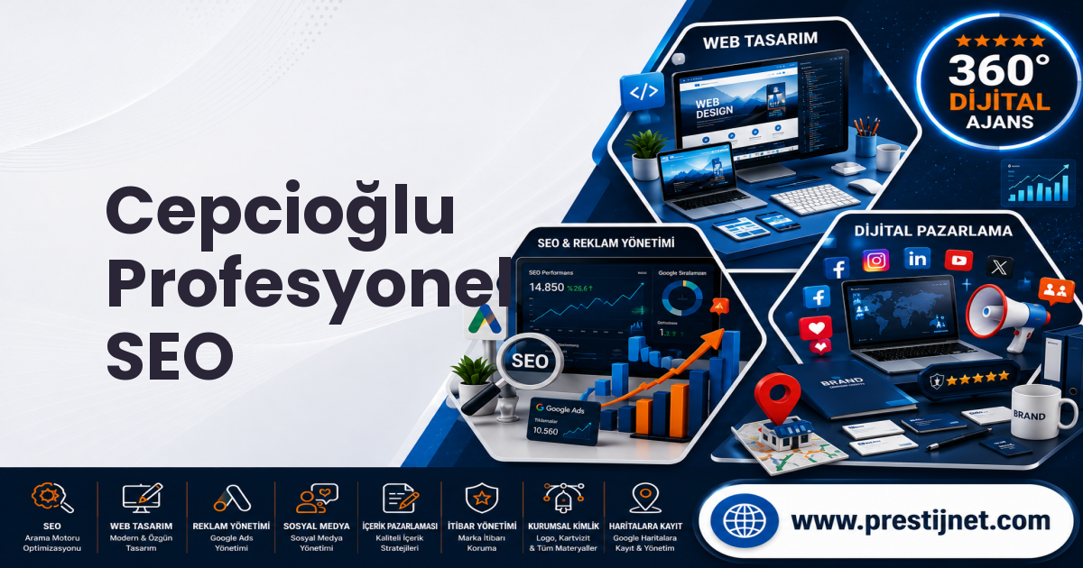 Cepcioğlu Profesyonel SEO
