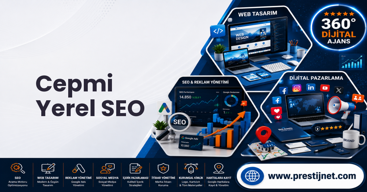Cepmi Yerel SEO