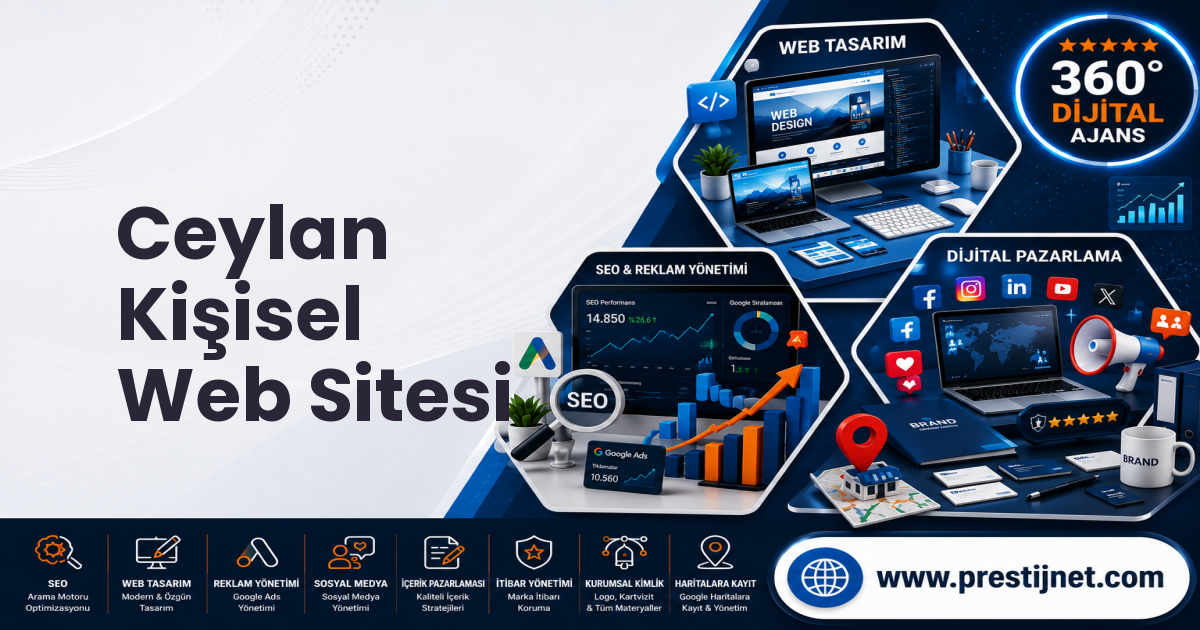 Ceylan Kişisel Web Sitesi