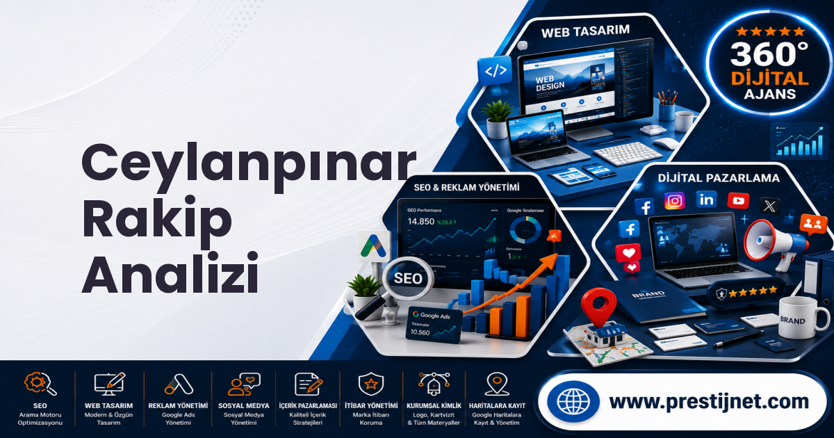 Ceylanpınar Rakip Analizi