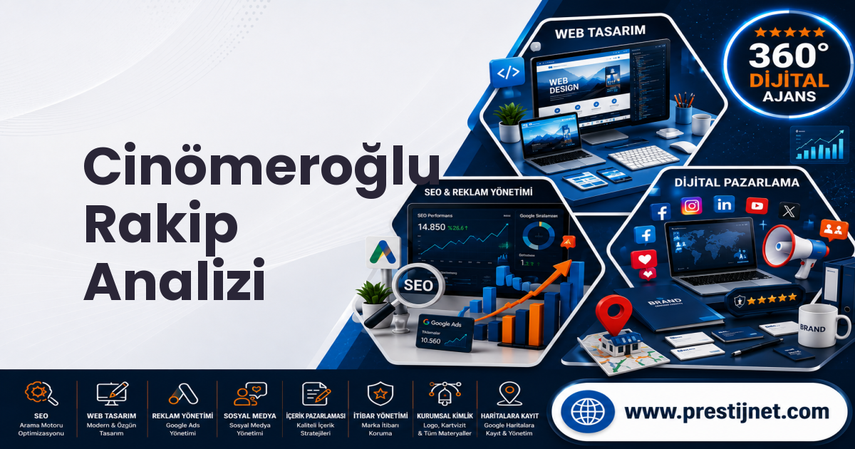 Cinömeroğlu Rakip Analizi