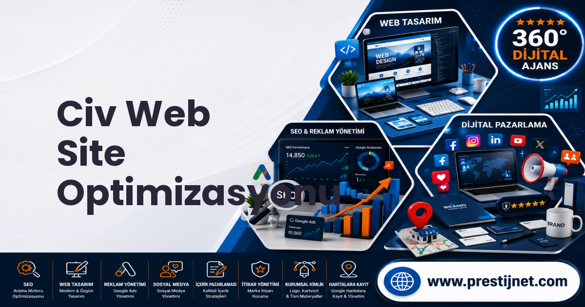 Civ Web Site Optimizasyonu