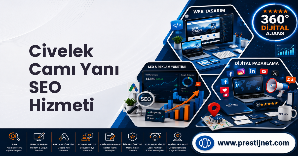 Civelek Camı Yanı SEO Hizmeti