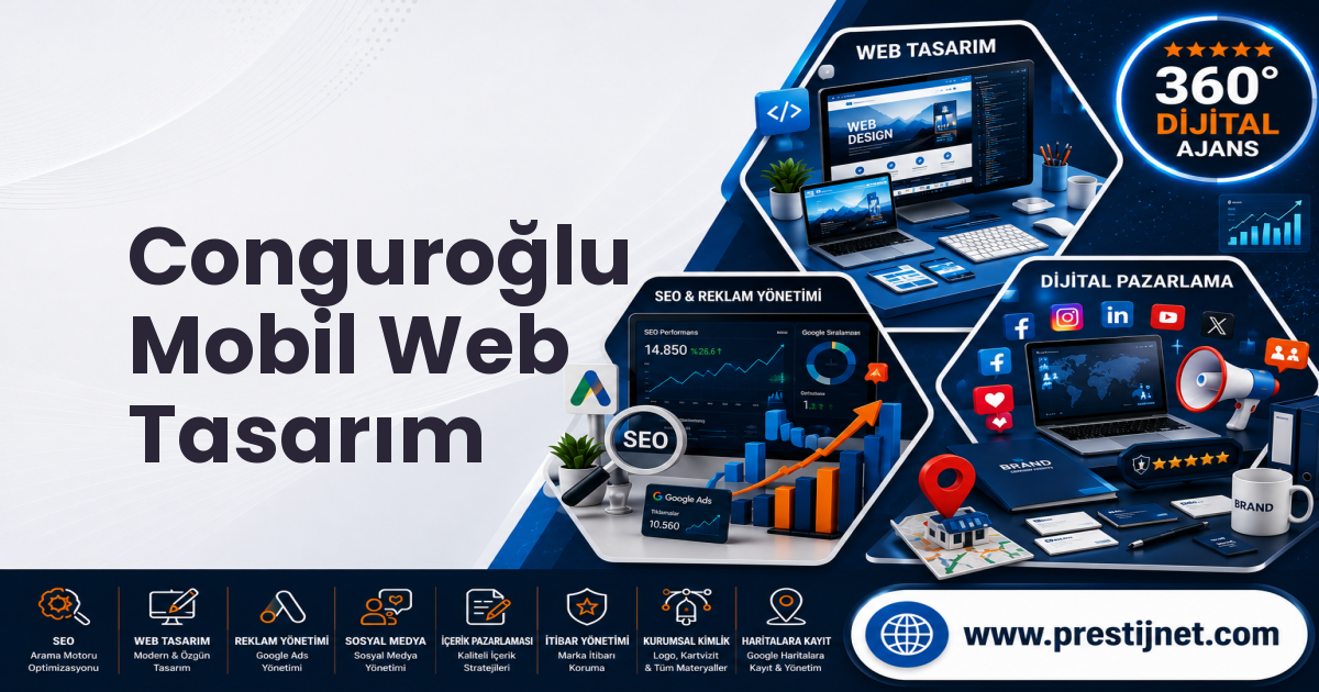 Conguroğlu Mobil Web Tasarım