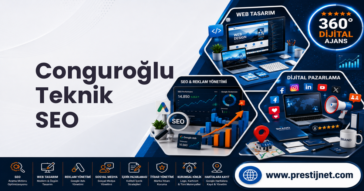 Conguroğlu Teknik SEO