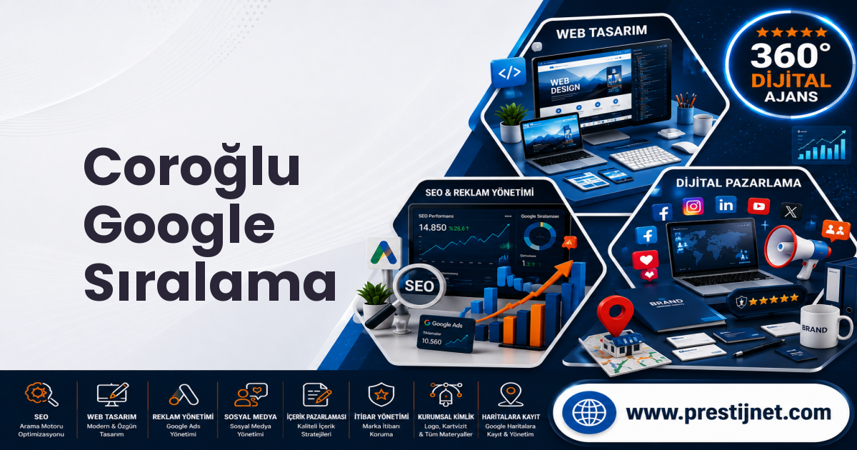 Coroğlu Google Sıralama