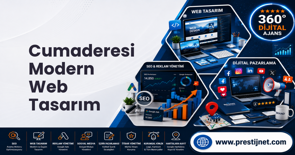 Cumaderesi Modern Web Tasarım