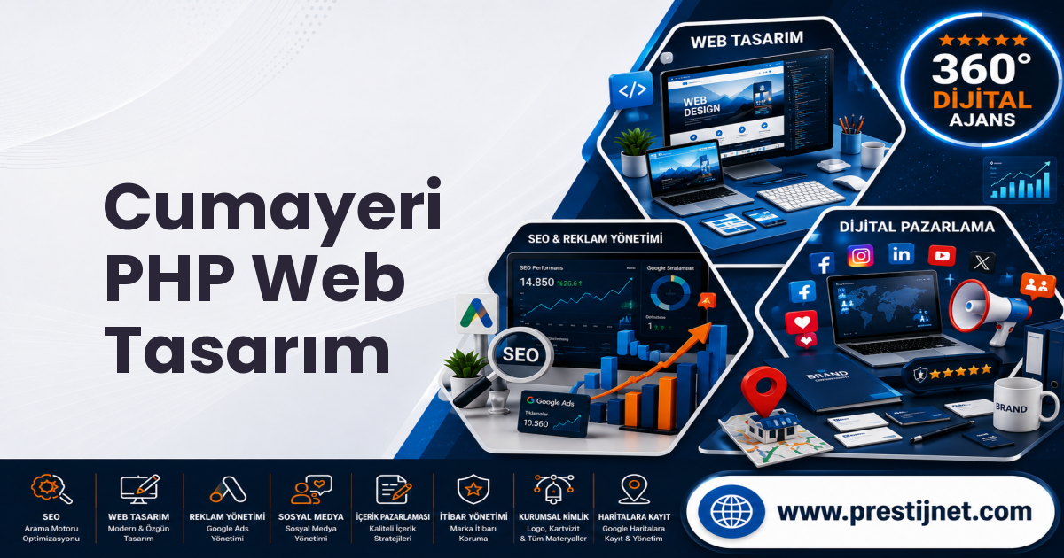 Cumayeri PHP Web Tasarım
