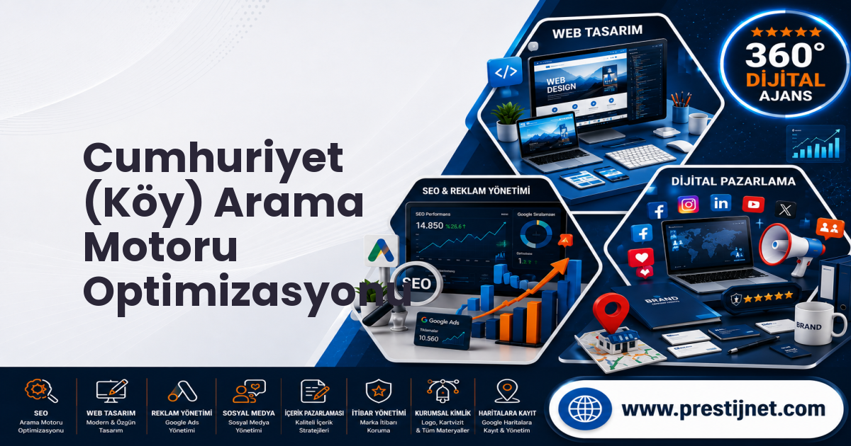 Cumhuriyet (Köy) Arama Motoru Optimizasyonu