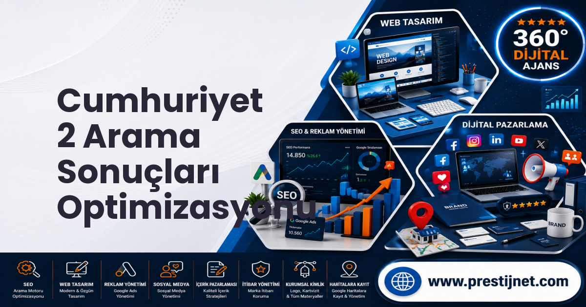 Cumhuriyet 2 Arama Sonuçları Optimizasyonu