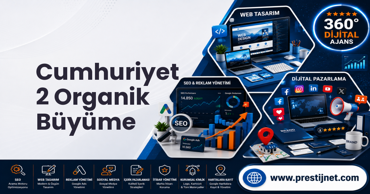 Cumhuriyet 2 Organik Büyüme