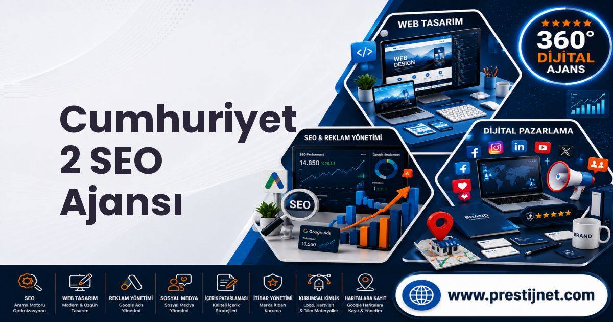 Cumhuriyet 2 SEO Ajansı