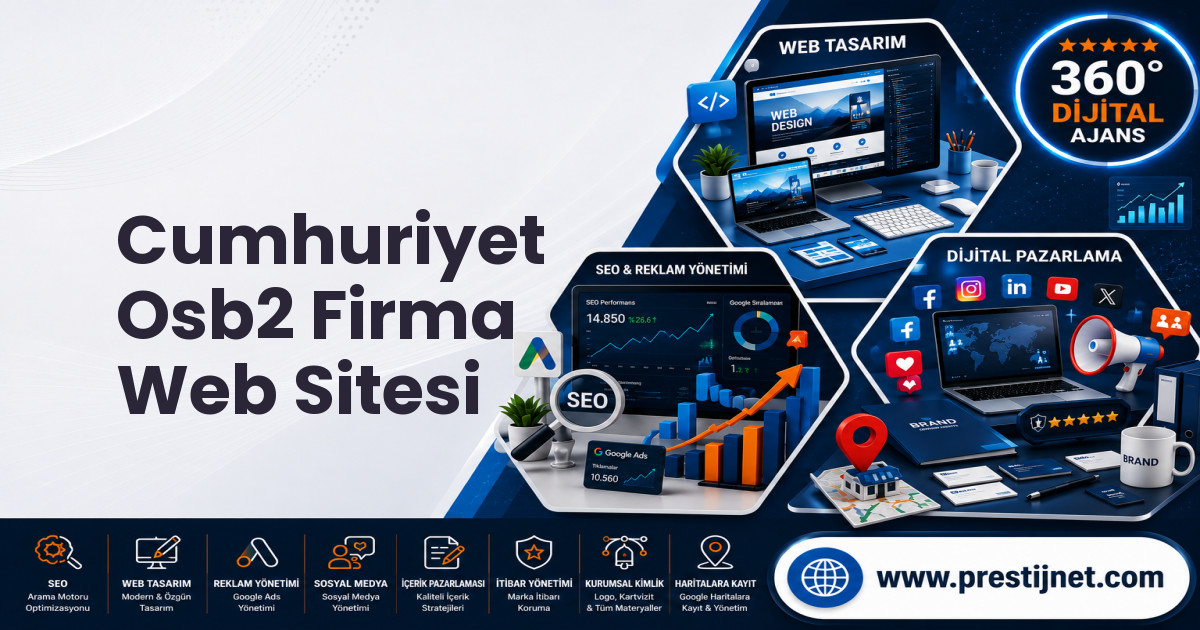 Cumhuriyet Osb2 Firma Web Sitesi