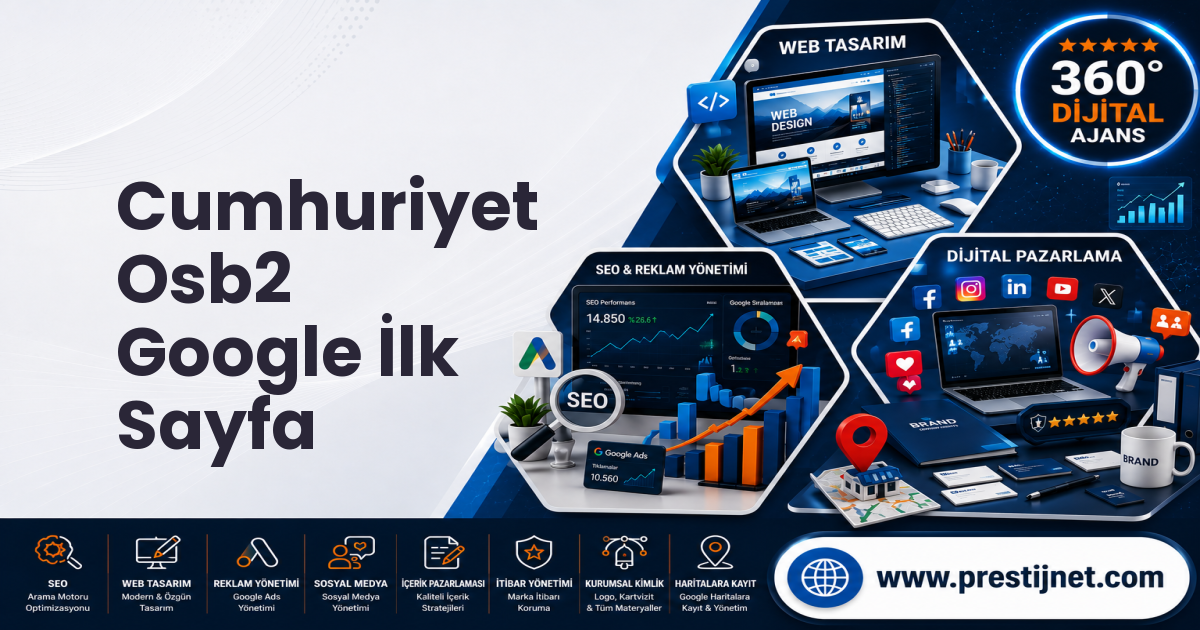 Cumhuriyet Osb2 Google İlk Sayfa