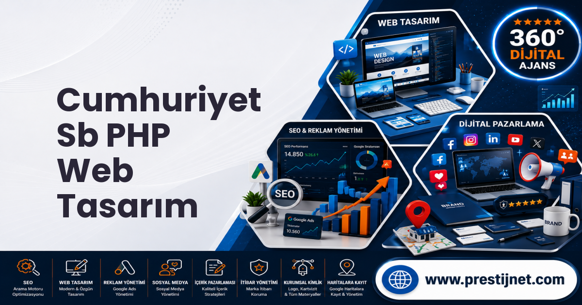 Cumhuriyet Sb PHP Web Tasarım