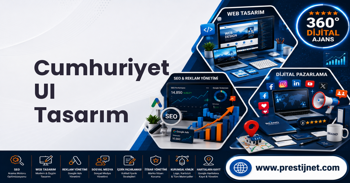 Cumhuriyet UI Tasarım