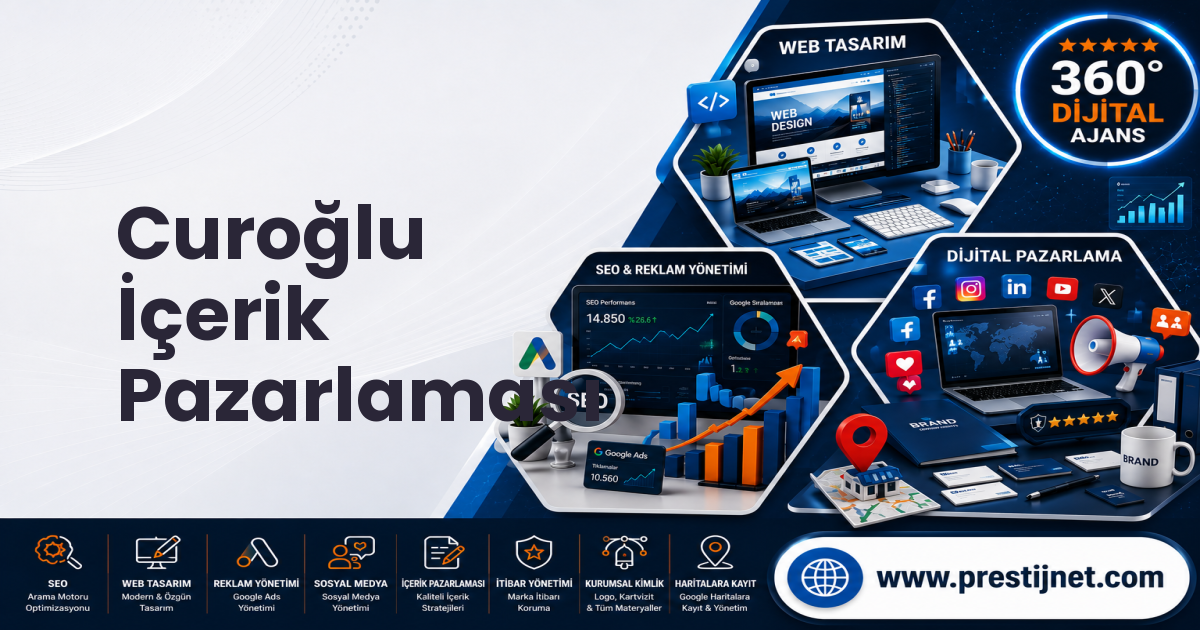 Curoğlu İçerik Pazarlaması