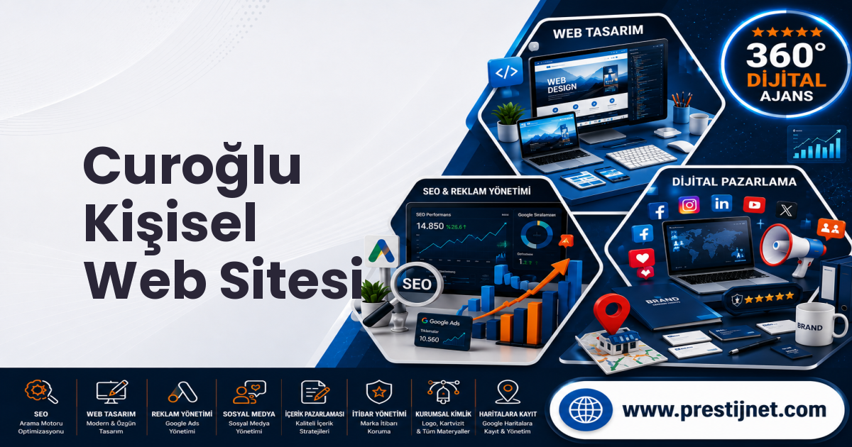 Curoğlu Kişisel Web Sitesi
