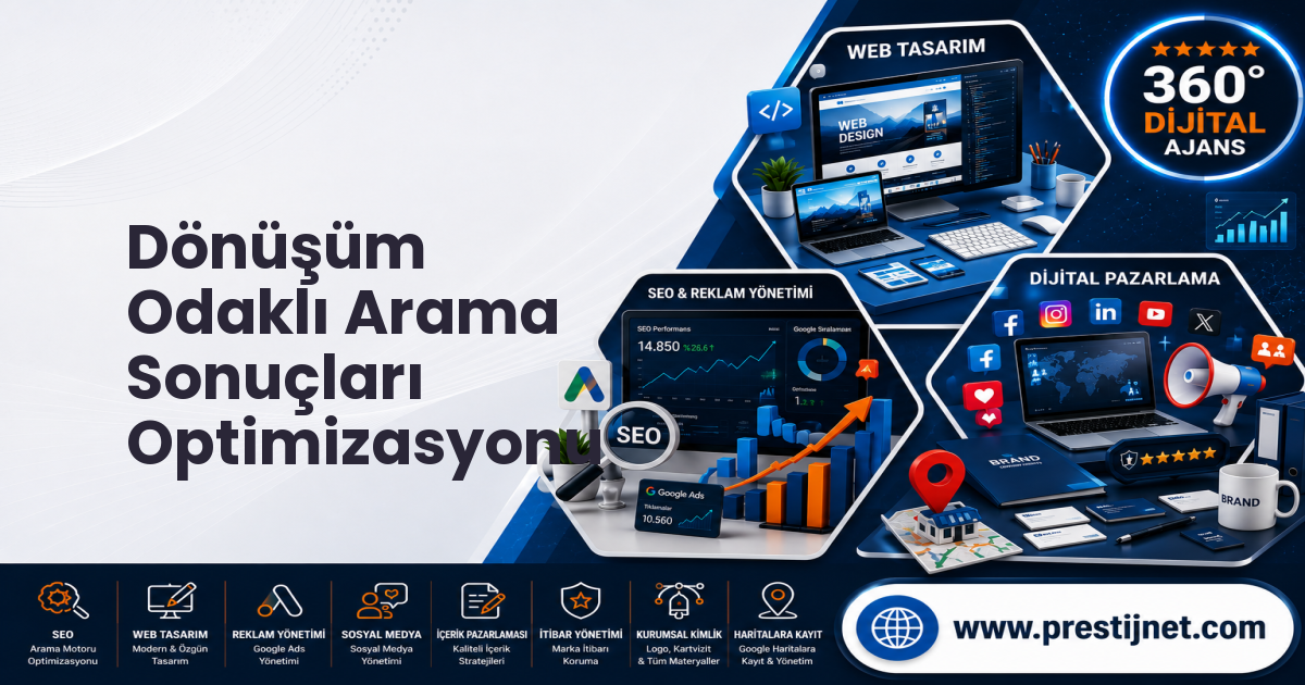 Dönüşüm Odaklı Arama Sonuçları Optimizasyonu