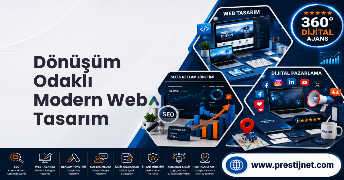 Dönüşüm Odaklı Modern Web Tasarım