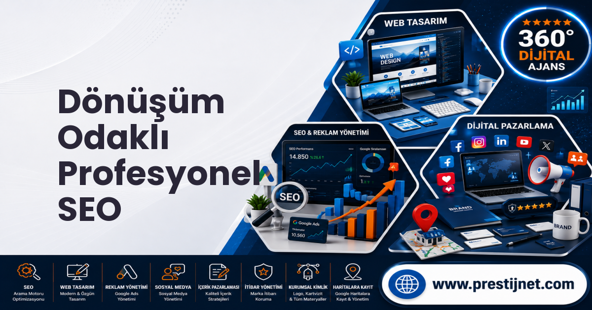Dönüşüm Odaklı Profesyonel SEO
