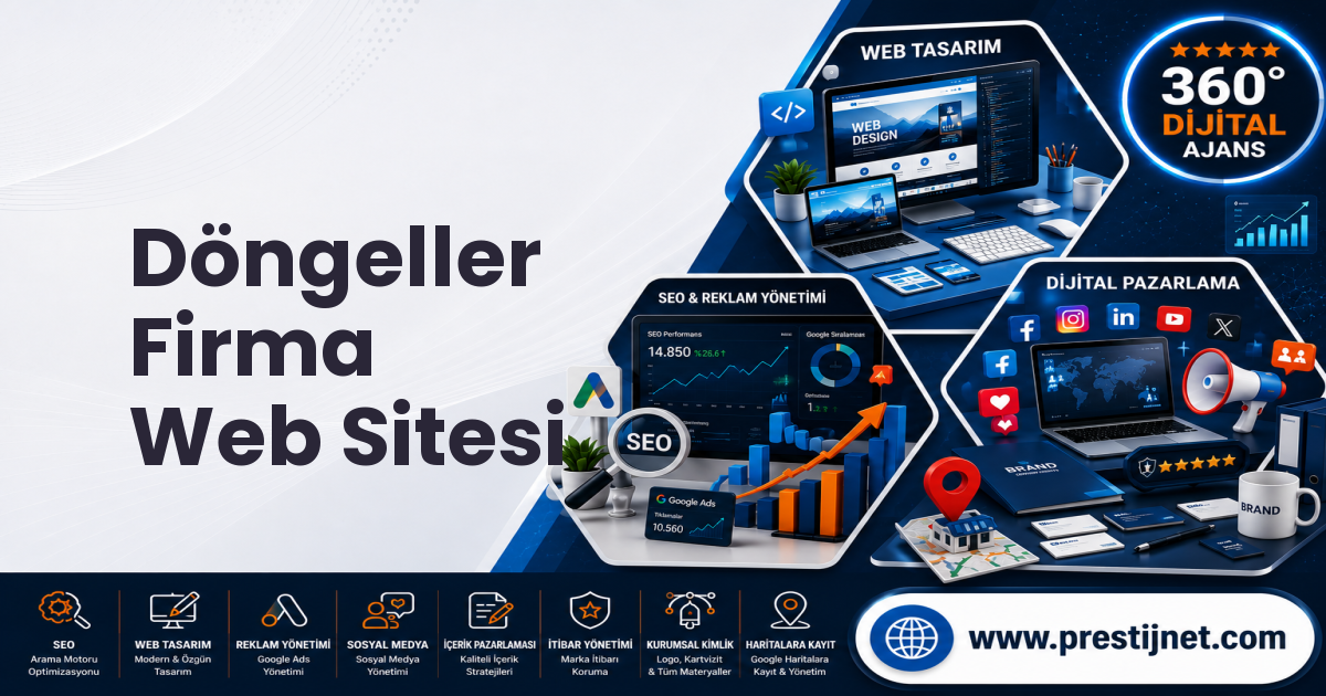 Döngeller Firma Web Sitesi