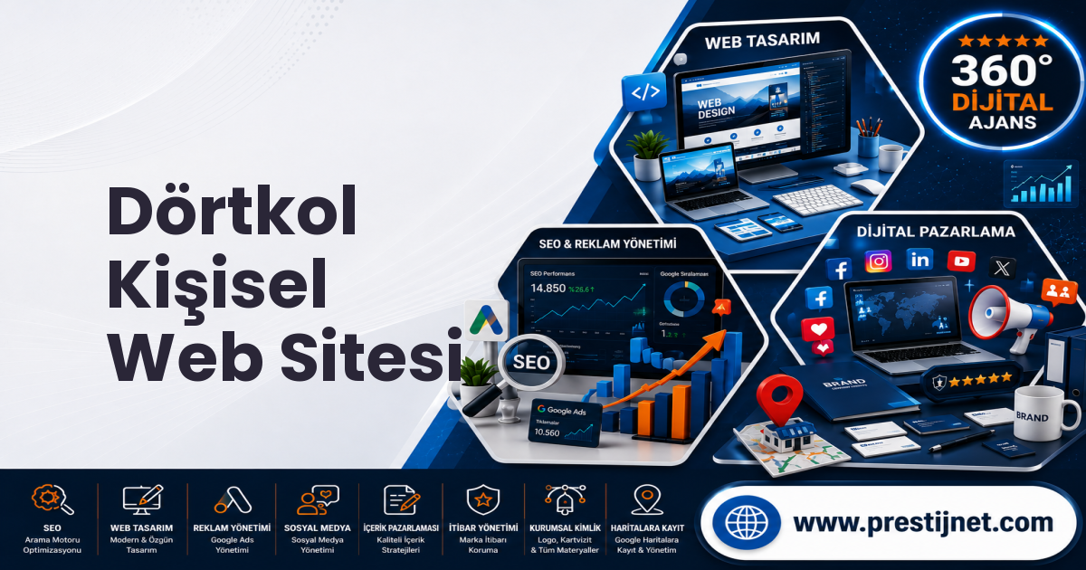 Dörtkol Kişisel Web Sitesi