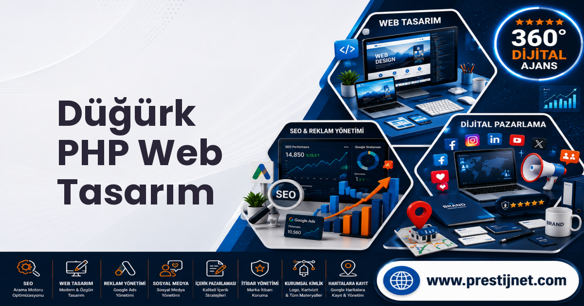 Düğürk PHP Web Tasarım