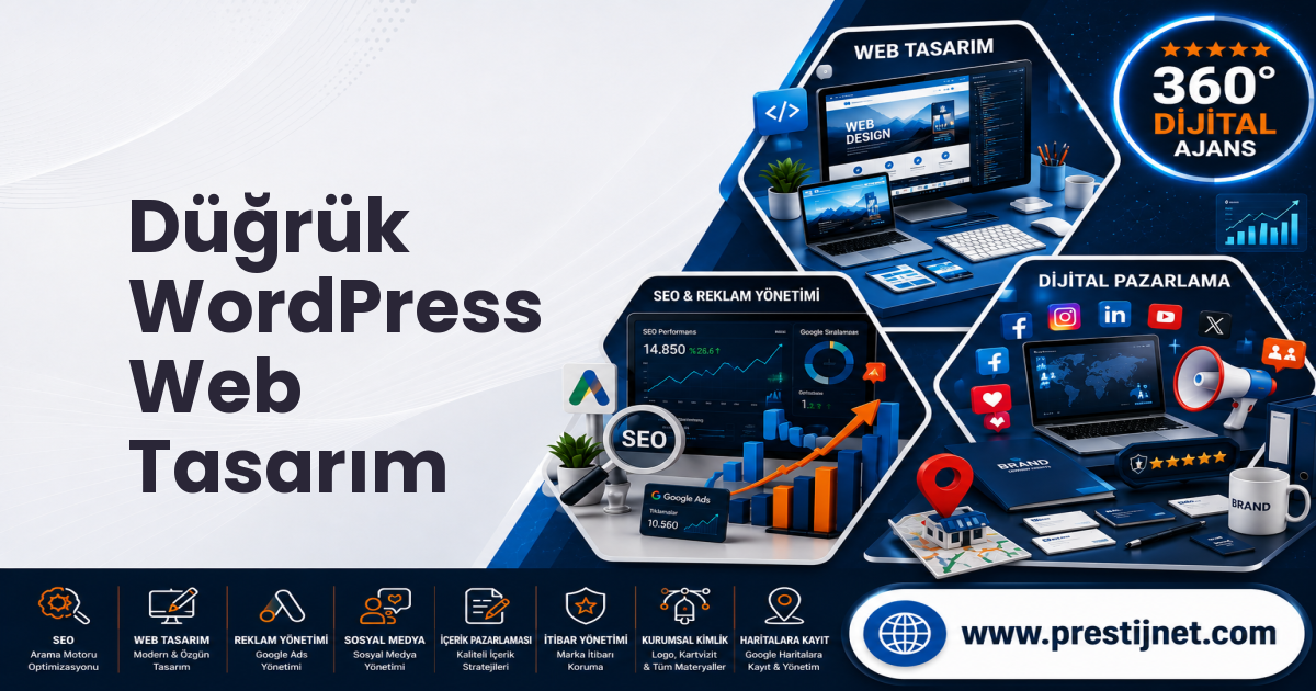 Düğrük WordPress Web Tasarım