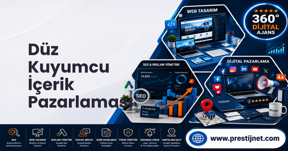 Düz Kuyumcu İçerik Pazarlaması